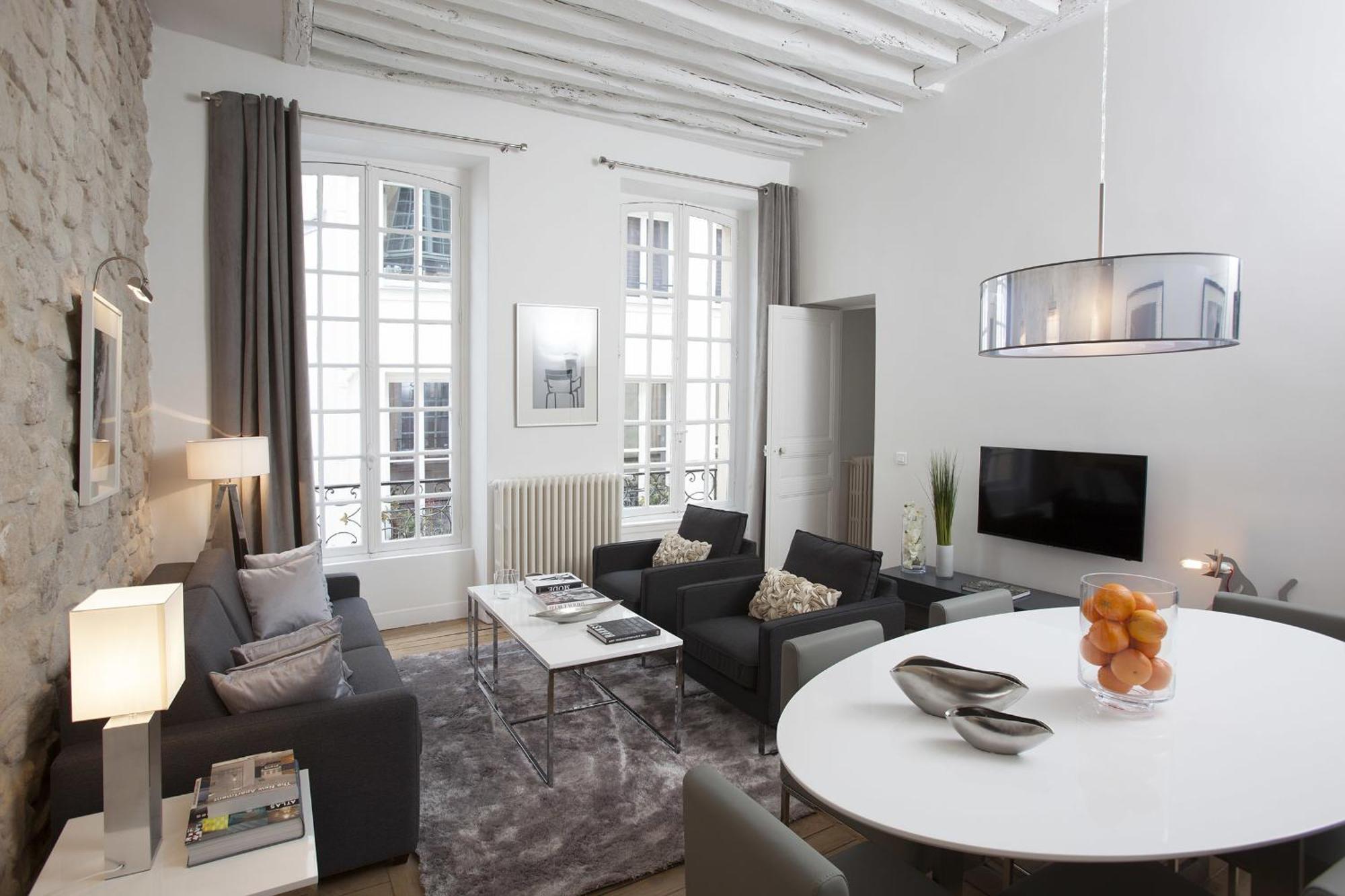 Livinparis - Luxury 2 Bedrooms Le Marais I Cameră foto