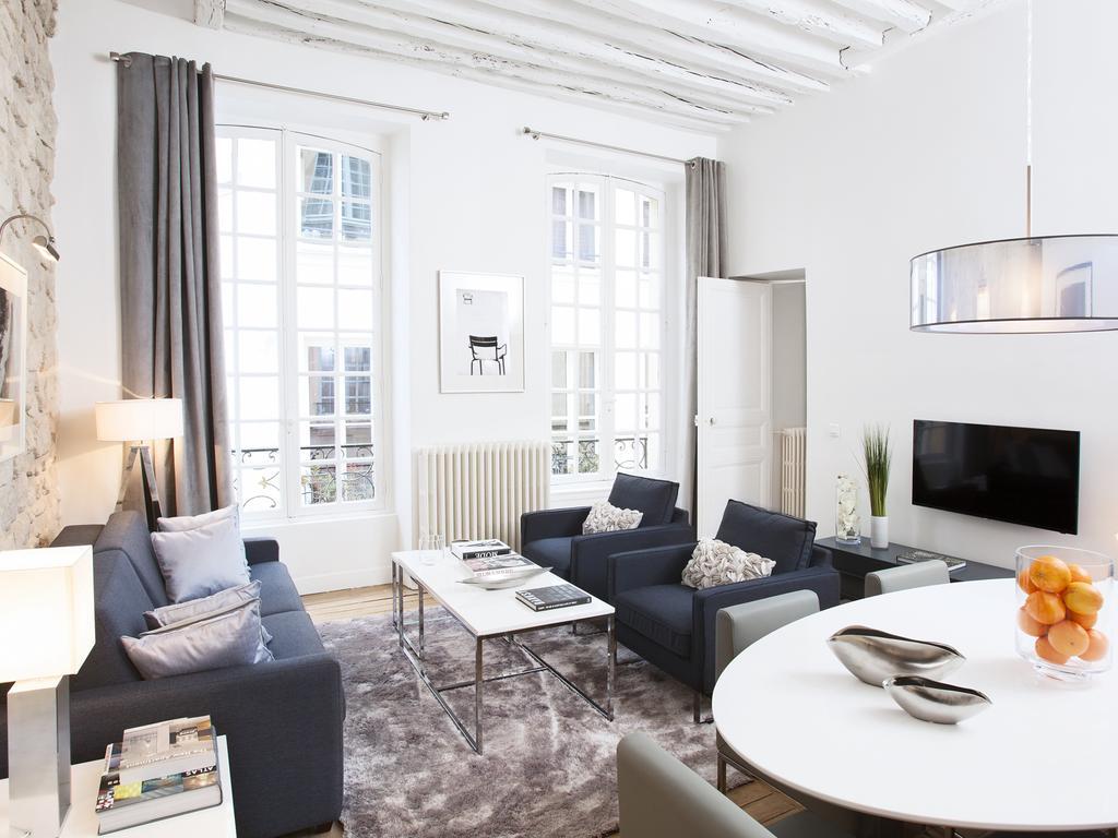 Livinparis - Luxury 2 Bedrooms Le Marais I Cameră foto